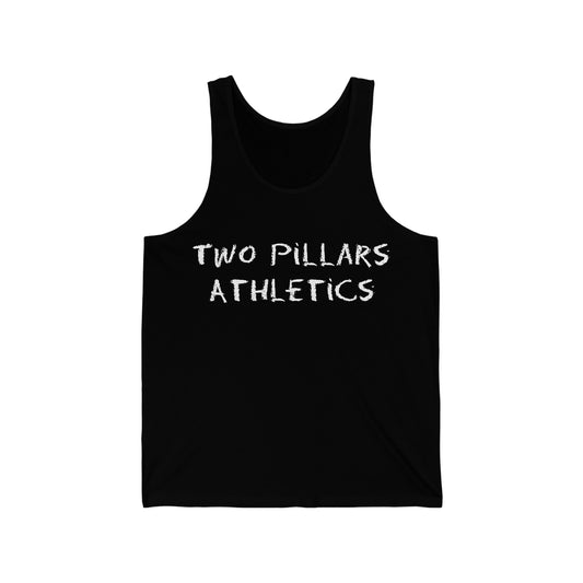 Unisex Jersey Tank - Chalk