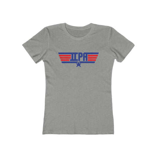 Women's The Boyfriend Tee - Top Guns