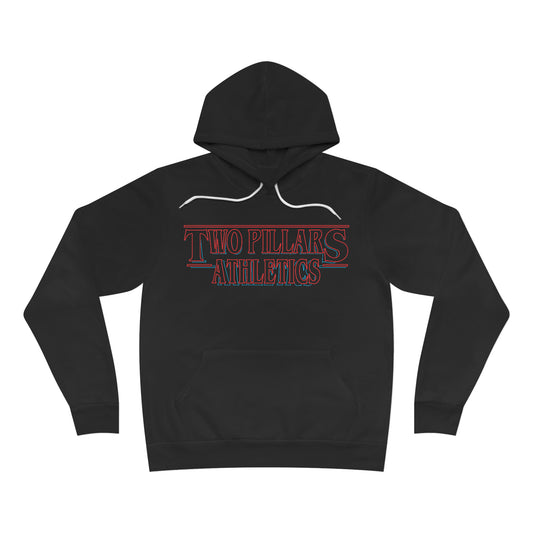 Unisex Sponge Fleece Pullover Hoodie - Stronger Things