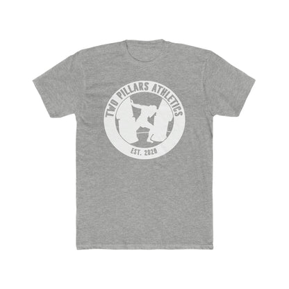 Men's Cotton Crew Tee - Classic Logo