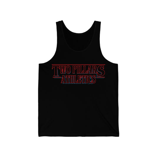 Unisex Jersey Tank - Stronger Things