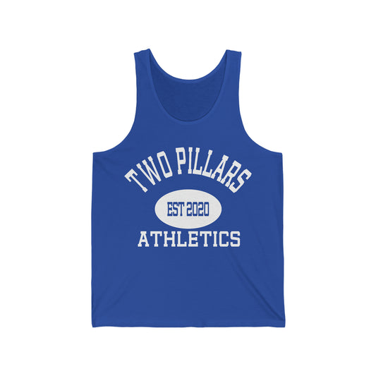 Unisex Jersey Tank - 2PA Established