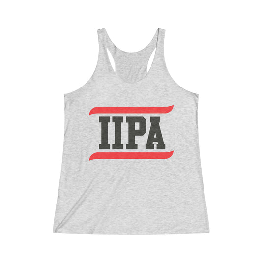 Women's Tri-Blend Racerback Tank - Redlined