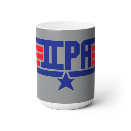 Ceramic Mug 15oz - Top Guns