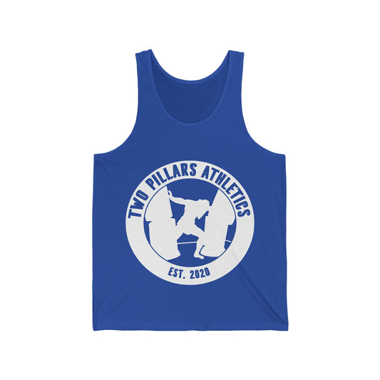 Unisex Jersey Tank - Classic Logo