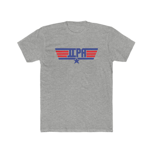 Men's Cotton Crew Tee - Top Guns