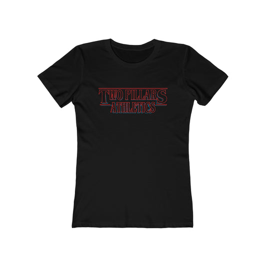 Women's The Boyfriend Tee - Stronger Things