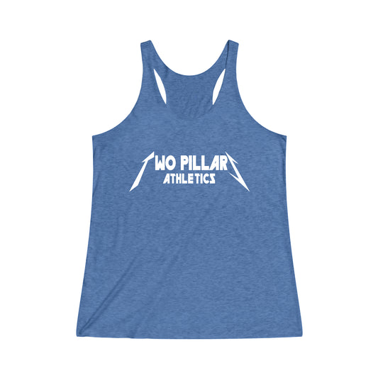 Women's Tri-Blend Racerback Tank - Master of Biceps