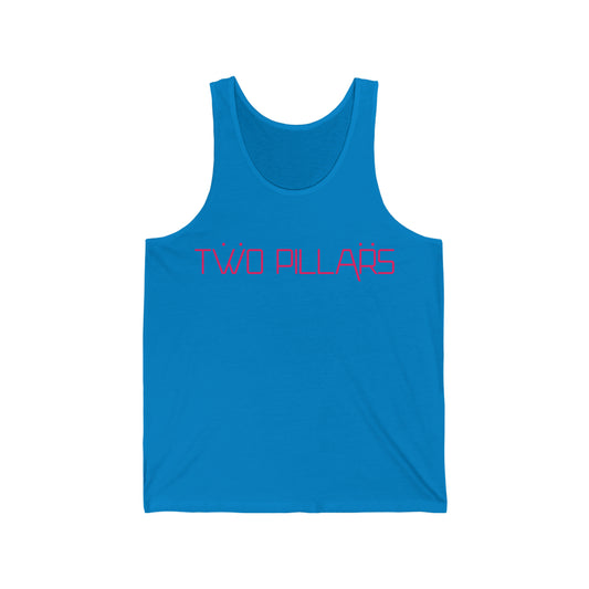 Unisex Jersey Tank - Curls Curls Curls