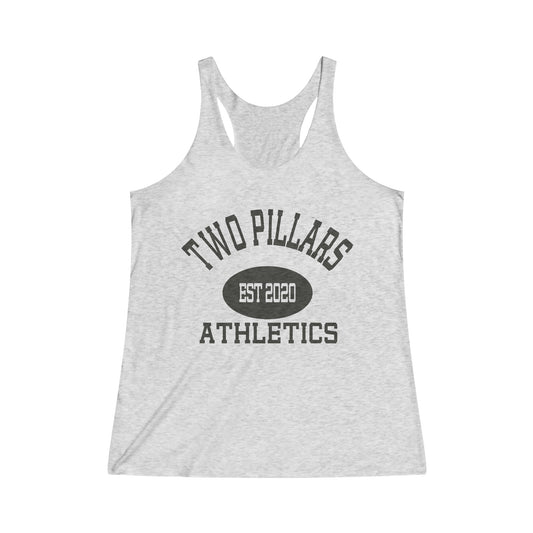 Women's Tri-Blend Racerback Tank - IIPA Established