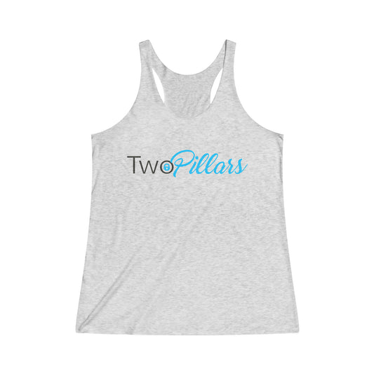 Women's Tri-Blend Racerback Tank - Only Gains