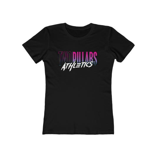 Women's The Boyfriend Tee - 2PA Fade