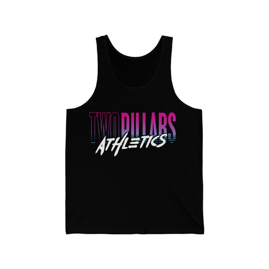 Unisex Jersey Tank - 2PA Fade