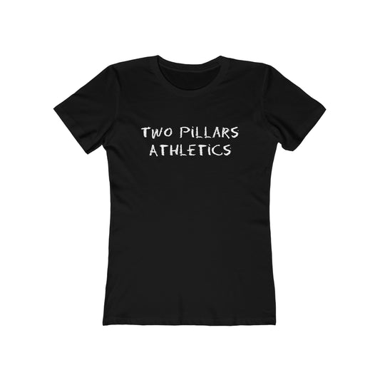 Women's The Boyfriend Tee - Chalk