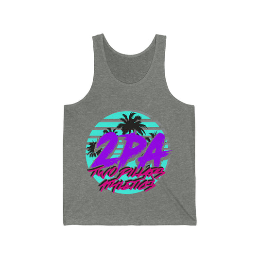 Unisex Jersey Tank - 2PA Rad